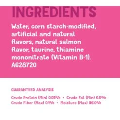 Friskies Lil' Gravies Savory Salmon Flavor Cat Food Complement 15 Friskies Lil' Gravies Savory Salmon Flavor Cat Food Complement -Furry Friends 266200 PT4. AC SS1800 V1695845917