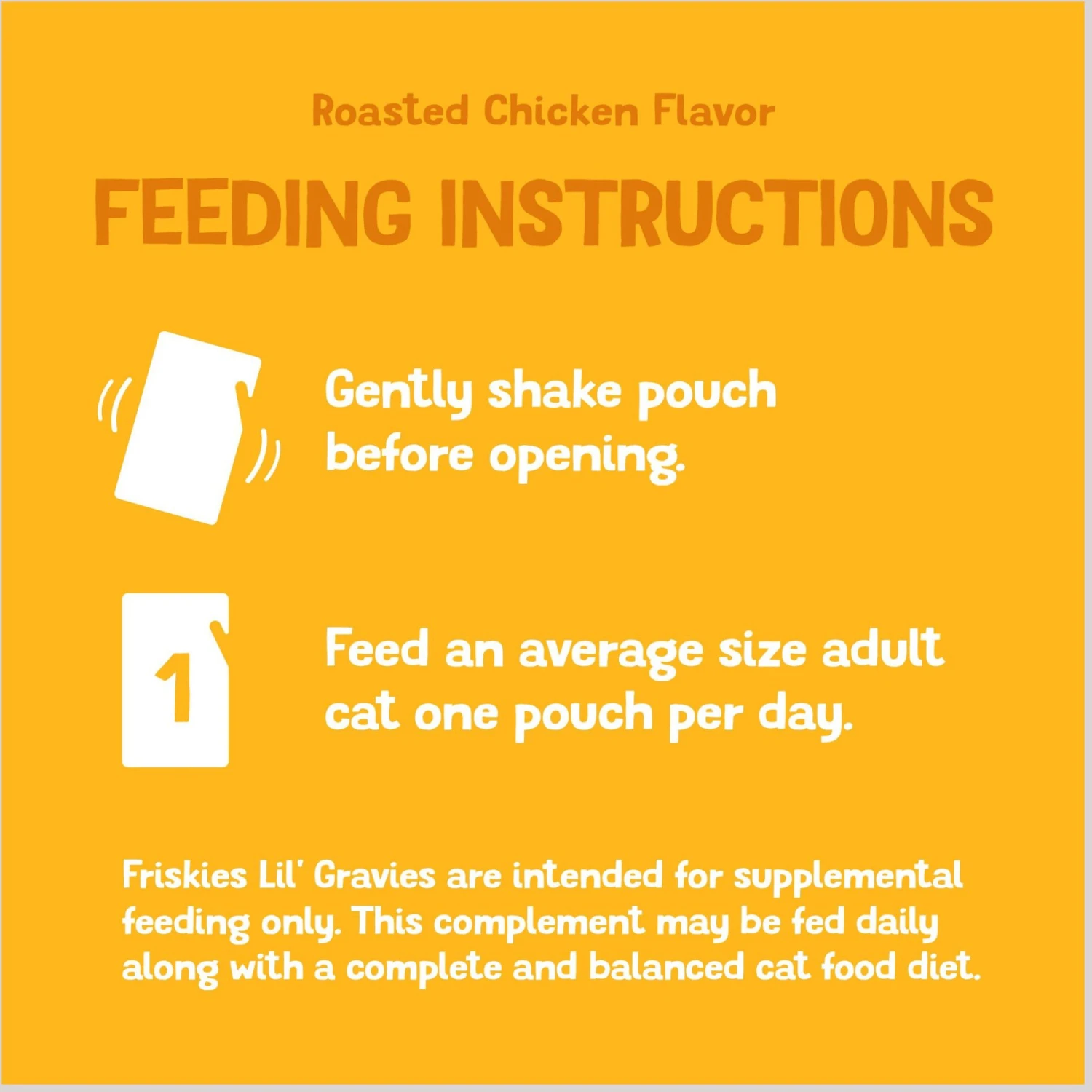 Friskies Lil' Gravies Roasted Chicken Flavor Cat Food Complement 11 Friskies Lil' Gravies Roasted Chicken Flavor Cat Food Complement - Image 9