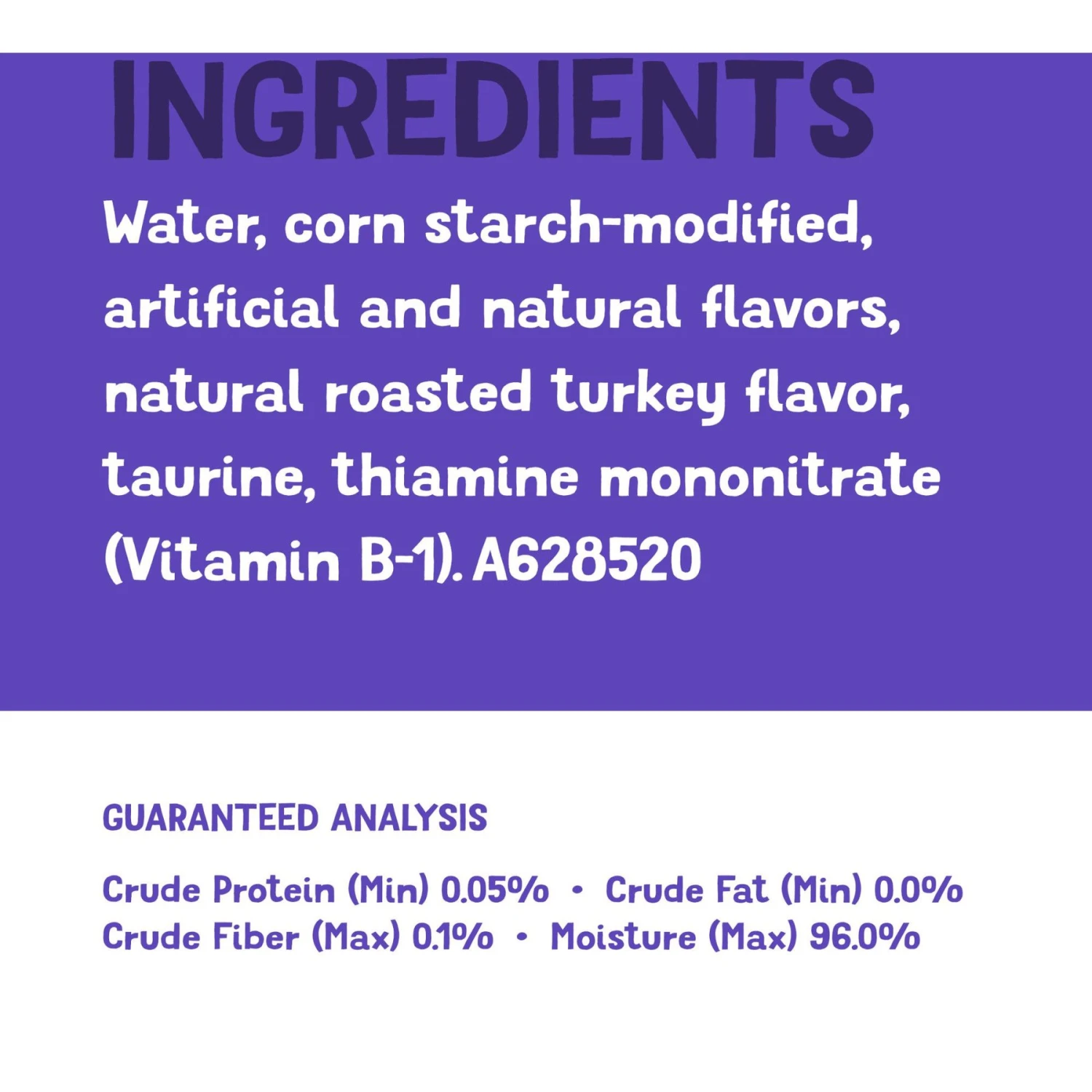 Friskies Lil' Gravies Roasted Turkey Flavor Cat Food Complement 7 Friskies Lil' Gravies Roasted Turkey Flavor Cat Food Complement - Image 5