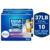 Fresh Step Advanced Multi-Cat Febreze Freshness Scented Clumping Clay Cat Litter, 18.5-lb Box -Furry Friends 266338 MAIN. AC SS1800 V1694457272