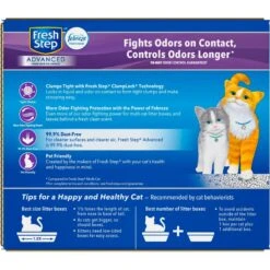 Fresh Step Advanced Multi-Cat Febreze Freshness Scented Clumping Clay Cat Litter, 18.5-lb Box 18 Fresh Step Advanced Multi-Cat Febreze Freshness Scented Clumping Clay Cat Litter, 18.5-lb Box -Furry Friends 266338 PT7. AC SS1800 V1694457276