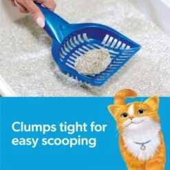 Fresh Step Advanced Extreme Mountain Spring Scented Clumping Clay Cat Litter, 18.5-lb Box -Furry Friends 266341 PT4. AC SS1800 V1694455091