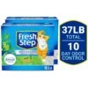 Fresh Step Advanced Refreshing Gain Scented Clumping Clay Cat Litter, 18.5-lb Box, 2 Pack -Furry Friends 266347 MAIN. AC SS1800 V1694454658
