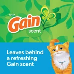 Fresh Step Advanced Refreshing Gain Scented Clumping Clay Cat Litter, 18.5-lb Box, 2 Pack -Furry Friends 266347 PT4. AC SS1800 V1694458886