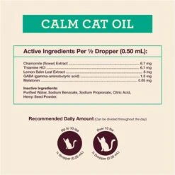 Hemp Well Calm Cat Anxiety Relief Liquid Cat Supplement, 2-oz Bottle 11 Hemp Well Calm Cat Anxiety Relief Liquid Cat Supplement, 2-oz Bottle -Furry Friends 266501 PT2. AC SS1800 V1700689905