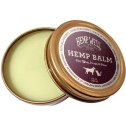 Hemp Well Cat & Dog Skin, Nose & Paw Hemp Balm, 1.75-oz Tin