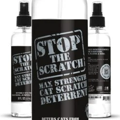 Emmy's Best Pet Products Stop The Scratch Max Strength Cat Scratch Deterrent Spray, 8-oz Bottle -Furry Friends 266643 PT4. AC SS1800 V1610825706