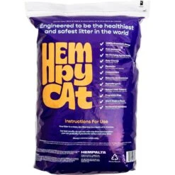HempAlta Unscented Non-Clumping Hemp Cat Litter, 2.2-lb Bag -Furry Friends 266727 PT1. AC SS1800 V1677162210