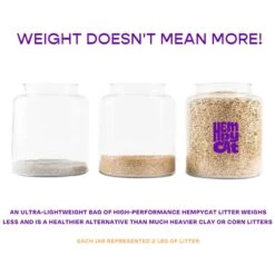 HempAlta Unscented Non-Clumping Hemp Cat Litter, 2.2-lb Bag -Furry Friends 266727 PT4. AC SS1800 V1677162272