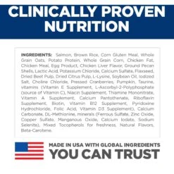 Hill's Science Diet Adult Perfect Digestion Salmon Dry Cat Food -Furry Friends 266842 PT6. AC SS1800 V1614205952