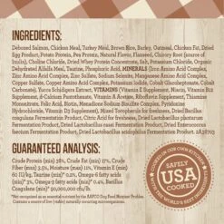 Merrick Purrfect Bistro Healthy Grains Real Salmon + Brown Rice Recipe Adult Dry Cat Food -Furry Friends 267433 PT4. AC SS1800 V1632783407