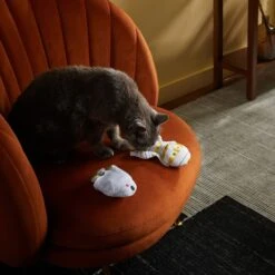 STAR WARS Halloween R2-D2 & C-3PO Trick Or Treaters Plush Cat Toy With Catnip -Furry Friends 267878 PT3. AC SS1800 V1623245843