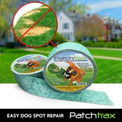 Patchtrax Cold Season Blend Dog Spot Repair Strip -Furry Friends 268692 PT3. AC SS1800 V1612396632