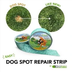 Patchtrax Cold Season Blend Dog Spot Repair Strip -Furry Friends 268692 PT4. AC SS1800 V1612399611