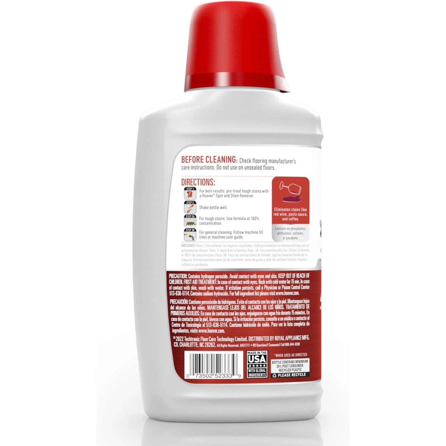 Hoover Oxy Pet Spot & Stain Remover, 32-oz Bottle 4 Hoover Oxy Pet Spot & Stain Remover, 32-oz Bottle - Image 2