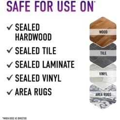 Hoover Paws & Claws Hard Floor Pet Cleaning Formula, 32-oz Bottle -Furry Friends 268773 PT6. AC SS1800 V1611270424