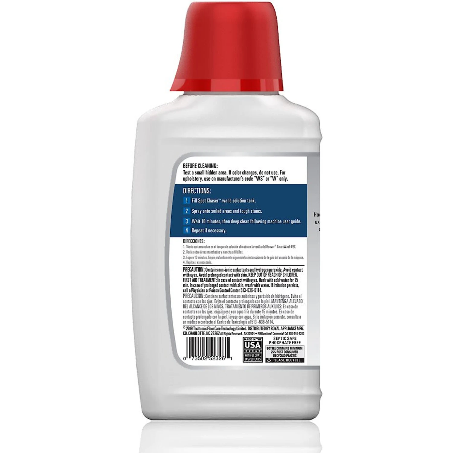 Hoover Oxy Pre-Treat Wand Refill Formula, 32-oz Bottle 4 Hoover Oxy Pre-Treat Wand Refill Formula, 32-oz Bottle - Image 2