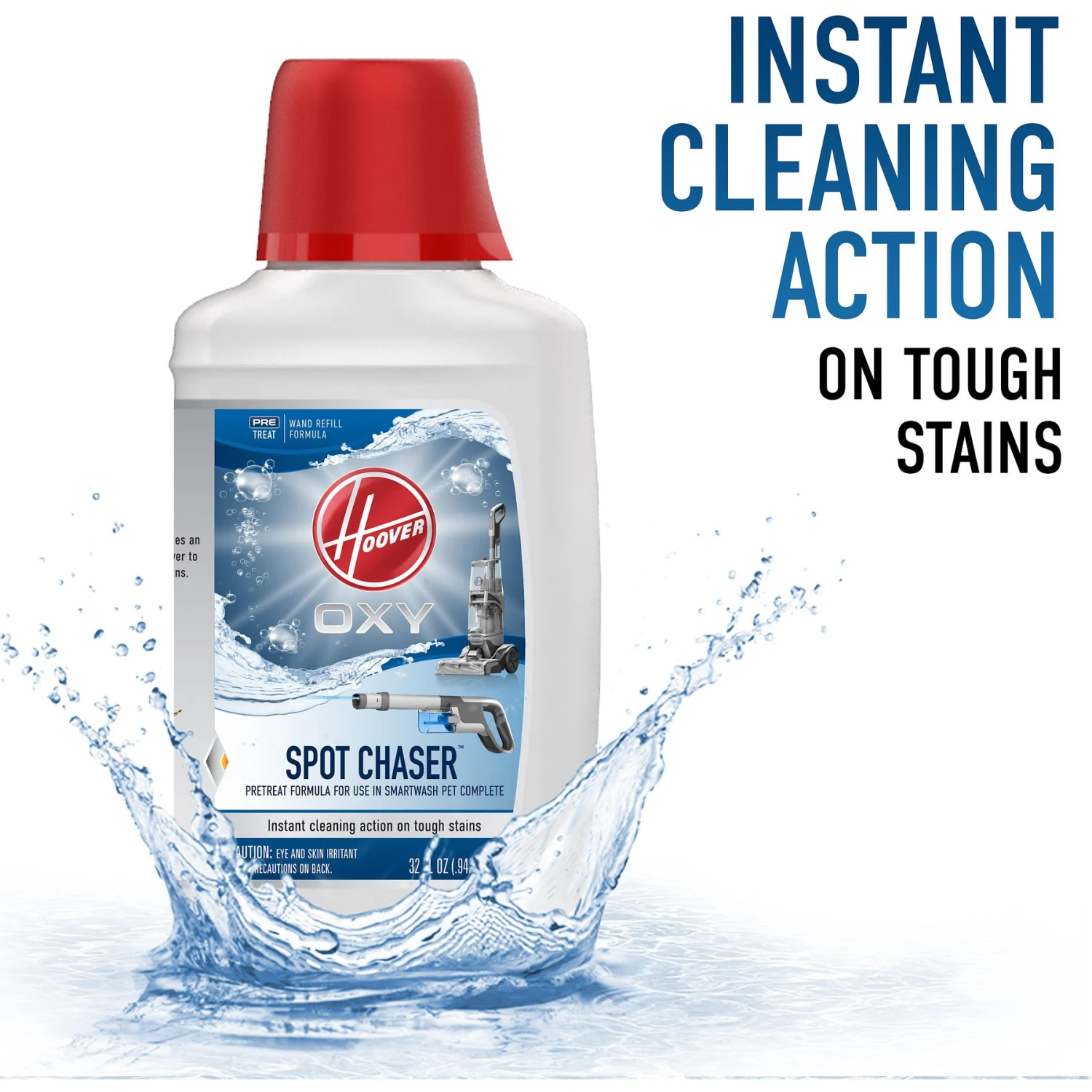 Hoover Oxy Pre-Treat Wand Refill Formula, 32-oz Bottle 5 Hoover Oxy Pre-Treat Wand Refill Formula, 32-oz Bottle - Image 3