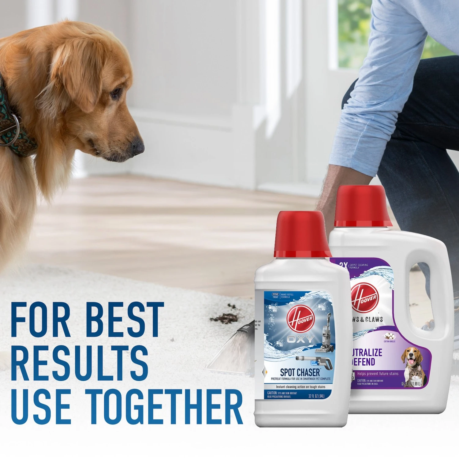 Hoover Oxy Pre-Treat Wand Refill Formula, 32-oz Bottle 9 Hoover Oxy Pre-Treat Wand Refill Formula, 32-oz Bottle - Image 7