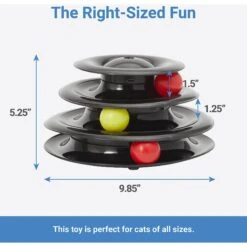 Frisco Magic Cat Tracks Cat Toy With Catnip -Furry Friends 269097 PT1. AC SS1800 V1623351743