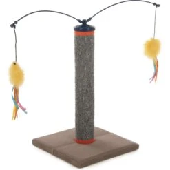 SmartyKat Scratch N Spin Replacement Wand Cat Toy 10 SmartyKat Scratch N Spin Replacement Wand Cat Toy -Furry Friends 269225 PT2. AC SS1800 V1639012679