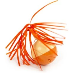 SmartyKat Twirly Tops Replacement Wand Cat Toy, Yellow, 2 Count -Furry Friends 269237 PT2. AC SS1800 V1639007216