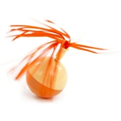 SmartyKat Twirly Tops Replacement Wand Cat Toy, Yellow, 2 Count -Furry Friends 269237 PT4. AC SS1800 V1639003913