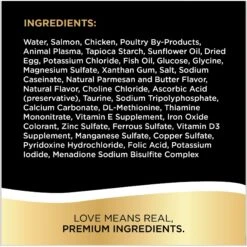 Sheba Perfect Portions Bistro Salmon In Creamy Sauce Adult Wet Cat Food -Furry Friends 269352 PT5. AC SS1800 V1672952119