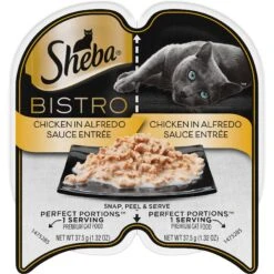 Sheba Perfect Portions Bistro Chicken In Alfredo Sauce Adult Wet Cat Food