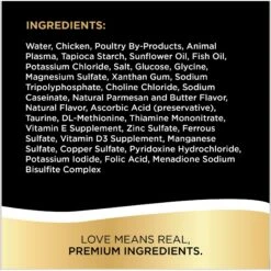 Sheba Perfect Portions Bistro Chicken In Alfredo Sauce Adult Wet Cat Food -Furry Friends 269356 PT5. AC SS1800 V1672952117