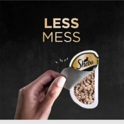 Sheba Perfect Portions Bistro Chicken In Alfredo Sauce Adult Wet Cat Food -Furry Friends 269356 PT8. AC SS1800 V1658202584