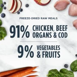 Instinct Raw Meals Cage-Free Chicken Recipe Grain-Free Freeze-Dried Kitten Food, 9.5-oz Bag 16 Instinct Raw Meals Cage-Free Chicken Recipe Grain-Free Freeze-Dried Kitten Food, 9.5-oz Bag -Furry Friends 270213 PT5. AC SS1800 V1690554606