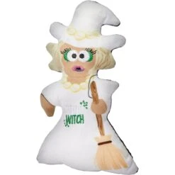 Frisco Halloween Good Witch, Bad Witch Reversible Plush Cat Toy With Catnip