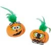 Frisco Halloween Nerdy Jack-o-Lanterns Plush Cat Toy With Catnip, 2 Count -Furry Friends 270313 MAIN. AC SS1800 V1621949310