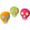 Frisco Colorful Skulls Plush Cat Toy With Catnip, 3 Count 1 Frisco Colorful Skulls Plush Cat Toy With Catnip, 3 Count -Furry Friends 270325 MAIN. AC SS1800 V1630350672