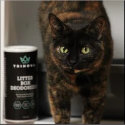 TriNova Natural Cat Litter Box Deodorizer -Furry Friends 270758 PT2. AC SS1800 V1612635410