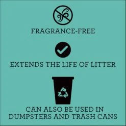 TriNova Natural Cat Litter Box Deodorizer -Furry Friends 270758 PT3. AC SS1800 V1612634772