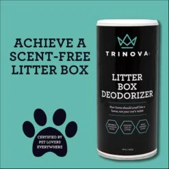 TriNova Natural Cat Litter Box Deodorizer -Furry Friends 270758 PT5. AC SS1800 V1612635370