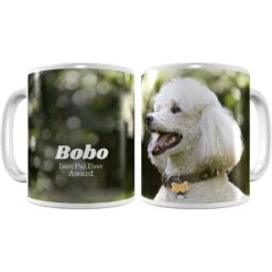 Frisco Basic White Personalized Coffee Mug
