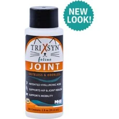 Trixsyn Feline Hyaluronan Joint Support Cat Supplement, 2-oz Bottle
