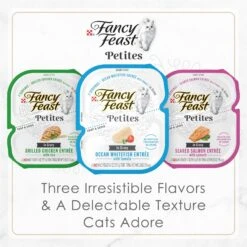 Fancy Feast Gourmet Petites Gravy Collection Variety Pack Wet Cat Food -Furry Friends 272243 PT1. AC SS1800 V1658201181