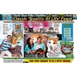 Gentle Giants Natural Non-GMO Chicken & Fish Cat & Kitten Dry Cat Food 9 Gentle Giants Natural Non-GMO Chicken & Fish Cat & Kitten Dry Cat Food -Furry Friends 272269 PT3. AC SS1800 V1612913200