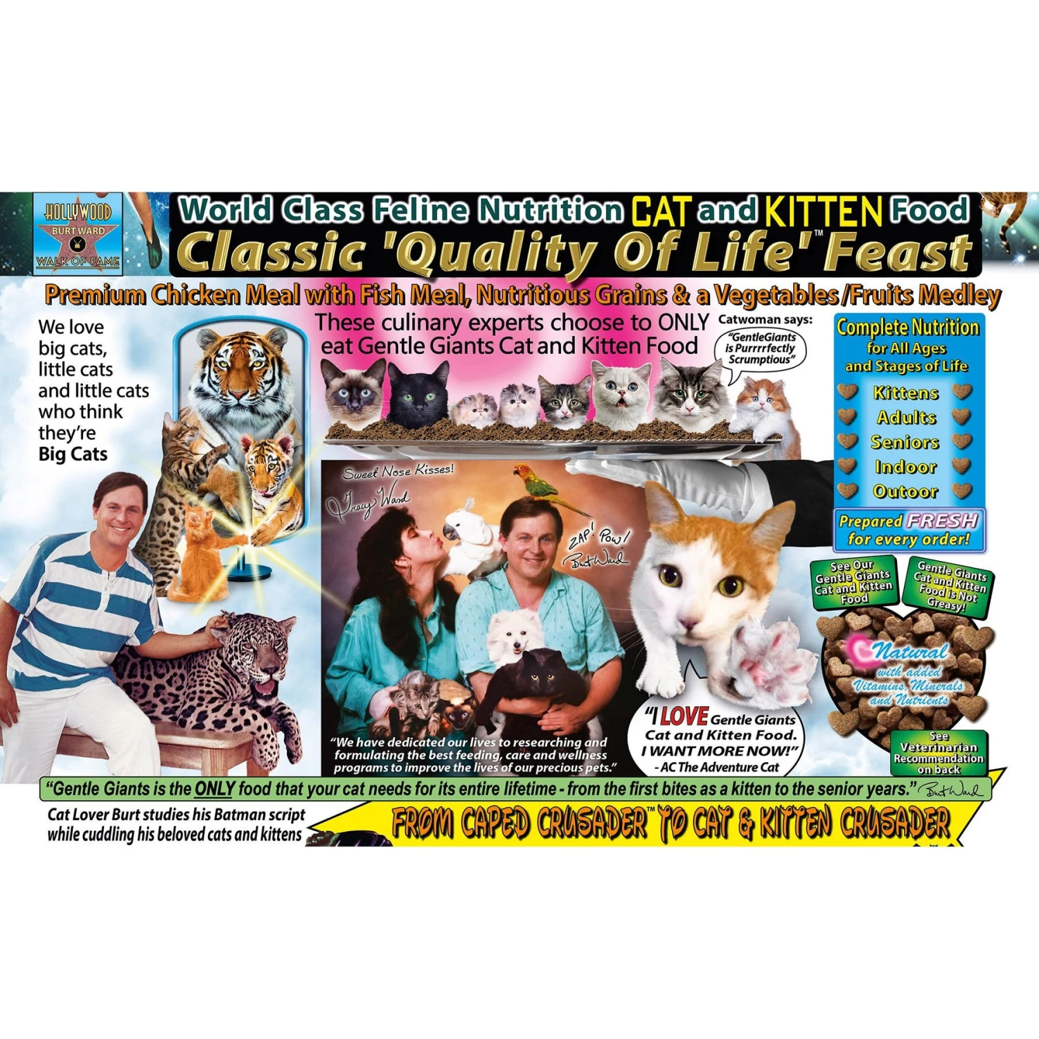 Gentle Giants Natural Non-GMO Chicken & Fish Cat & Kitten Dry Cat Food 6 Gentle Giants Natural Non-GMO Chicken & Fish Cat & Kitten Dry Cat Food - Image 4