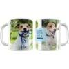 Frisco "Classic" Personalized Mug, 11-oz, White -Furry Friends 272545 MAIN. AC SS1800 V1624984084