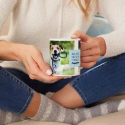 Frisco "Classic" Personalized Mug, 11-oz, White -Furry Friends 272545 PT3. AC SS1800 V1625685739