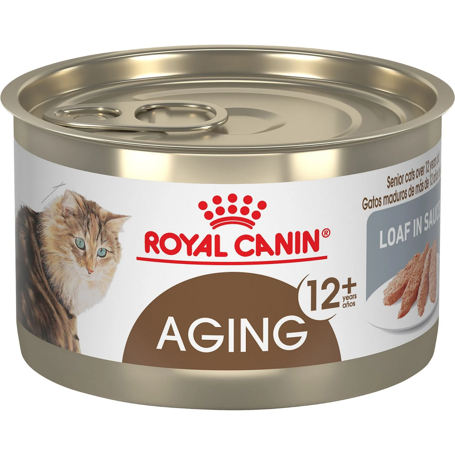 Royal Canin Feline Health Nutrition Aging 12+ Loaf In Sauce Canned Cat Food 3 Royal Canin Feline Health Nutrition Aging 12+ Loaf In Sauce Canned Cat Food