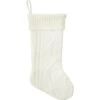 Frisco Cream Cable Knit Pet Stocking, One Size 1 Frisco Cream Cable Knit Pet Stocking, One Size -Furry Friends 276590 MAIN. AC SS1800 V1631299921