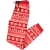 Frisco Holiday Fair Isle Polar Fleece Unisex Adult Pajama Pants -Furry Friends 276603 MAIN. AC SS1800 V1631664551