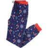 Frisco Snowy Nights Polar Fleece Unisex Adult Pajama Pants -Furry Friends 276609 MAIN. AC SS1800 V1631667469