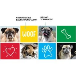 Frisco Woof White Personalized Coffee Mug, 15-oz 7 Frisco Woof White Personalized Coffee Mug, 15-oz -Furry Friends 277073 PT1. AC SS1800 V1629145922